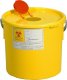 Artech Pojemnik na odpady ostre z otworem wrzutowym, poj. 15l (Kolor żółty) 1