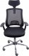Krzesło biurowe Office Products Itaka Czarne 1