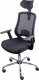 Krzesło biurowe Office Products Itaka Czarne 2