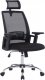 Krzesło biurowe Office Products Mykonos Czarne 1