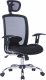 Krzesło biurowe Office Products Fotel biurowy OFFICE PRODUCTS Samos, czarny 1