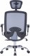 Krzesło biurowe Office Products Fotel biurowy OFFICE PRODUCTS Samos, czarny 4