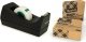 Scotch Taśma biurowa SCOTCH® Magic™ Greener Choice (9-1933R3C38), matowa, 19mm, 33m, 3szt., podajnik C-38 GRATIS 1