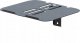 Art PÓŁKA ŚCIENNA na DEKODER DVB-T2, Odtwarzacz Blue-ray/DVD max 3kg D-52 ART - dualny montaż 1