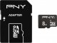 Karta PNY MicroSDHC 8 GB Class 10  (SDU8GBSTA-EF) 1