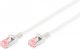 Digitus DIGITUS CAT 6 U-FTP Slim Patchkabel, 3m, grau 1