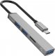 HUB USB Orico 1x TF  + 3x USB-A 3.0 (AH-12F-GY-BP) 1
