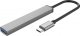 HUB USB Orico 1x TF  + 3x USB-A 3.0 (AH-12F-GY-BP) 2