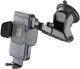 Ładowarka Cellular Line Cellularline Hug Air Car Holder Automatic Wireless Black 1