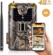 Kamera IP Fotopułapka GSM HC900PRO- kamera leśna 4G LTE - 30 Mpx, 4K 30kl/s Video - podgląd na żywo 1