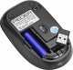 Mysz Pedea PEDEA Schnurlose Maus "Trend", schwarz 3