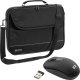 Torba Pedea PEDEA Notebooktasche "Fair" 43,9cm (17,3"), schwarz + Maus 1