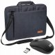 Torba Pedea PEDEA Notebooktasche "ELEGANCE" 39,6cm (15,6"), grau + Maus 1