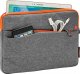 Etui na tablet Pedea PEDEA Tablettasche "Fashion" 27,96 cm (bis 11''), grau/orange 1