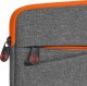 Etui na tablet Pedea PEDEA Tablettasche "Fashion" 27,96 cm (bis 11''), grau/orange 2