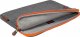 Etui na tablet Pedea PEDEA Tablettasche "Fashion" 27,96 cm (bis 11''), grau/orange 3