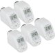 HomeMatic IP Homematic IP Heizkörperthermostat – basic 5er Set 1