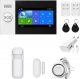 ERDA Electronic Bezprzewodowy alarm 2G GSM + WiFi - HXA007 R1 + syrena przewodowa 105 db kompatybilny z aplikacją TUYA SMART 1