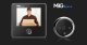 Mbg Line Bezprzewodowy wizjer LCD z dzwonkiem i kamerą 12