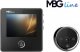 Mbg Line Bezprzewodowy wizjer LCD z dzwonkiem i kamerą 8