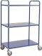 Kongamek Wózek platformowy 3 półki, wym. 980x585x1445 mm 1