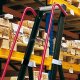 Lero Drabina magazynowa TAURUS TME (wys. 140 cm, 6 stopni) 1