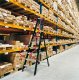 Lero Drabina magazynowa TAURUS TME (wys. 210 cm, 9 stopni) 1