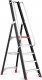 Lero Drabina magazynowa EIFEL (wys. 120 cm, 5 stopni) 1
