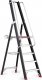 Lero Drabina magazynowa EIFEL (wys. 120 cm, 5 stopni) 12
