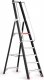 Lero Drabina magazynowa EIFEL (wys. 140 cm, 6 stopni) 1