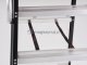 Lero Drabina magazynowa EIFEL (wys. 140 cm, 6 stopni) 9