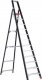 Lero Drabina TAURUS jednostronna (wys. 280 cm, 12 stopni) 1