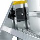 DRABEST Drabina aluminiowa, trzyelementowa, 14 stopni PRO (wytrzymałość: 150 kg) 11