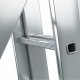 DRABEST Drabina aluminiowa, trzyelementowa, 14 stopni PRO (wytrzymałość: 150 kg) 3
