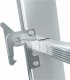 DRABEST Drabina aluminiowa, trzyelementowa, 14 stopni PRO (wytrzymałość: 150 kg) 9