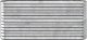 vidaXL vidaXL Donica ogrodowa, malowana proszkowo stal, 152x40x68 cm, srebrna 2