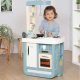 Smoby SMOBY Kuchnia Bon Appetit Niebieska Elektroniczna 2