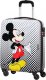 American Tourister Mała kabinowa walizka AMERICAN TOURISTER Disney Legends 92699 Mickey Mouse Polka Dots 2