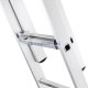 DRABEST Drabina aluminiowa, trzyelementowa, 8 stopni (wytrzymałość: 150 kg) 3