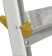 DRABEST Drabina aluminiowa, 8 stopni wytrzymałość: 125-150 kg (wytrzymałość 125 kg) 5