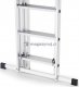 DRABEST Drabina aluminiowa, trzyelementowa, 9 stopni (wytrzymałość: 150 kg) 3