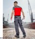 Ardon COOL TREND Ardon - klasyczne spodnie robocze męskie do pasa o sportowym kroju - szaro 58 7