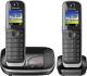 Telefon stacjonarny Panasonic Czarny 1