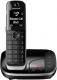 Telefon stacjonarny Panasonic Czarny 6