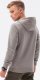 Ombre Bluza męska z kapturem BASIC B979 - szara L 3