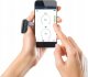 Pulsoksymetr Wellue Monitor snu, oddechu. Pulsoksymetr. Alarm. App OxyLink 4