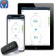 Pulsoksymetr Wellue Monitor snu, oddechu. Pulsoksymetr. Alarm. App OxyLink 6