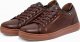 Ombre Buty męskie sneakersy - brązowe T419 43 1