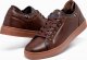 Ombre Buty męskie sneakersy - brązowe T419 43 2
