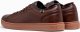 Ombre Buty męskie sneakersy - brązowe T419 43 5
